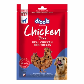 Drools Chicken Diced Dog Treats