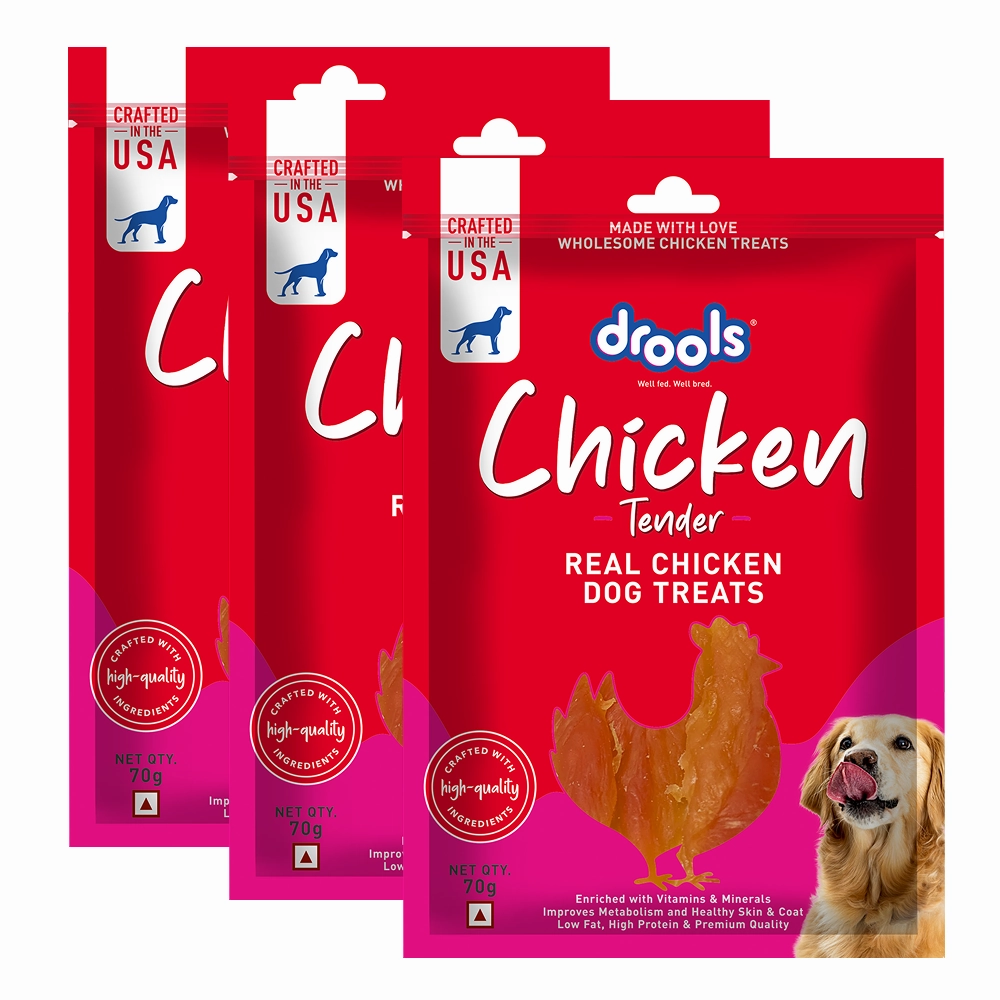 Drools Chicken Tender Dog Treats