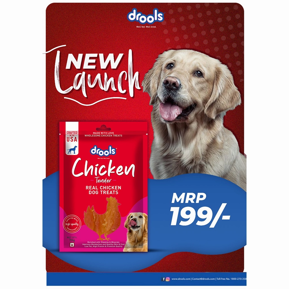 Drools Chicken Tender Dog Treats