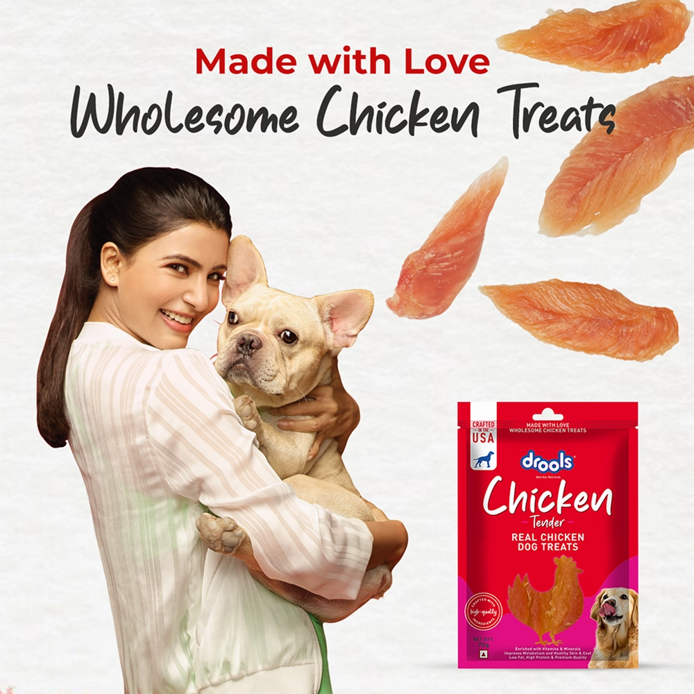 Drools Chicken Tender Dog Treats