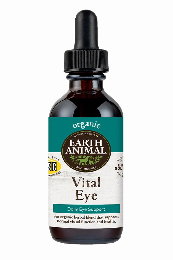 Earth Animal Remedies Vital Eye Pet Supplement
