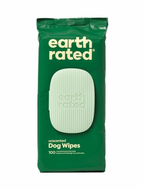 Earth Rated Unscented Wipes 100 ct.
