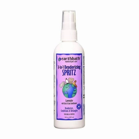 Earthbath 3-in-1 Deodorizing Spritz - Lavender 8oz