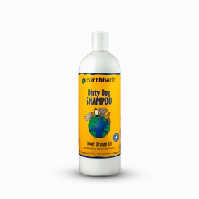 Earthbath Dirty Dog Sweet Orange Oil Shampoo 16 oz