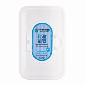 Earthbath Dog & Cat Tushy Wipes 72sheets