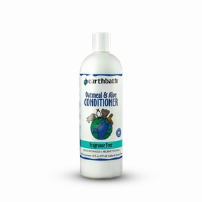 Earthbath Fragrance Free Oatmeal & Aloe Conditioner 16 oz.