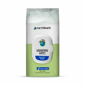Earthbath Green Tea Grooming Wipes