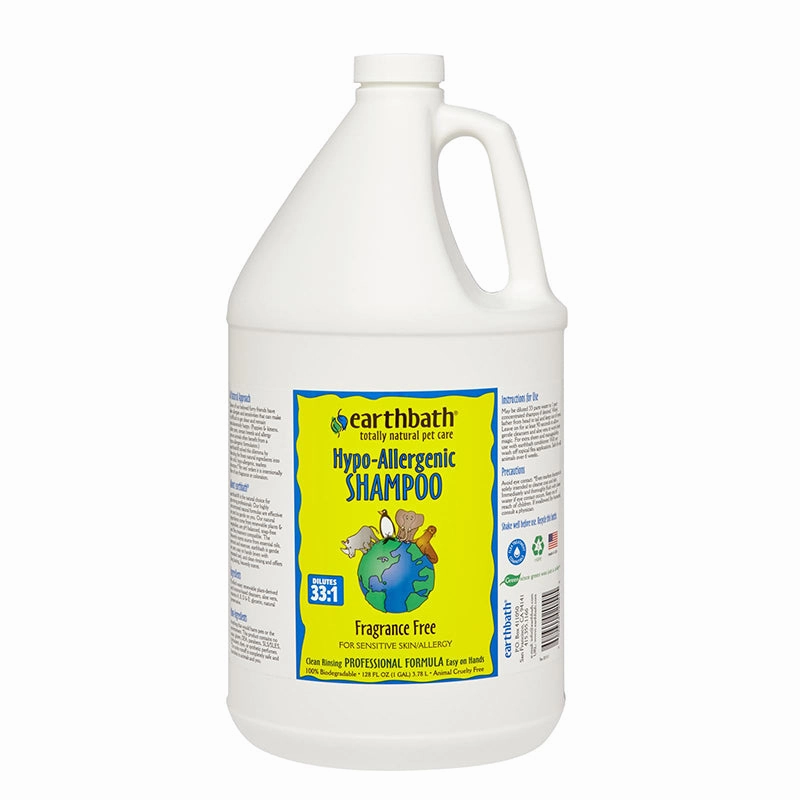 Earthbath Hypo-Allergenic Shampoo 1G