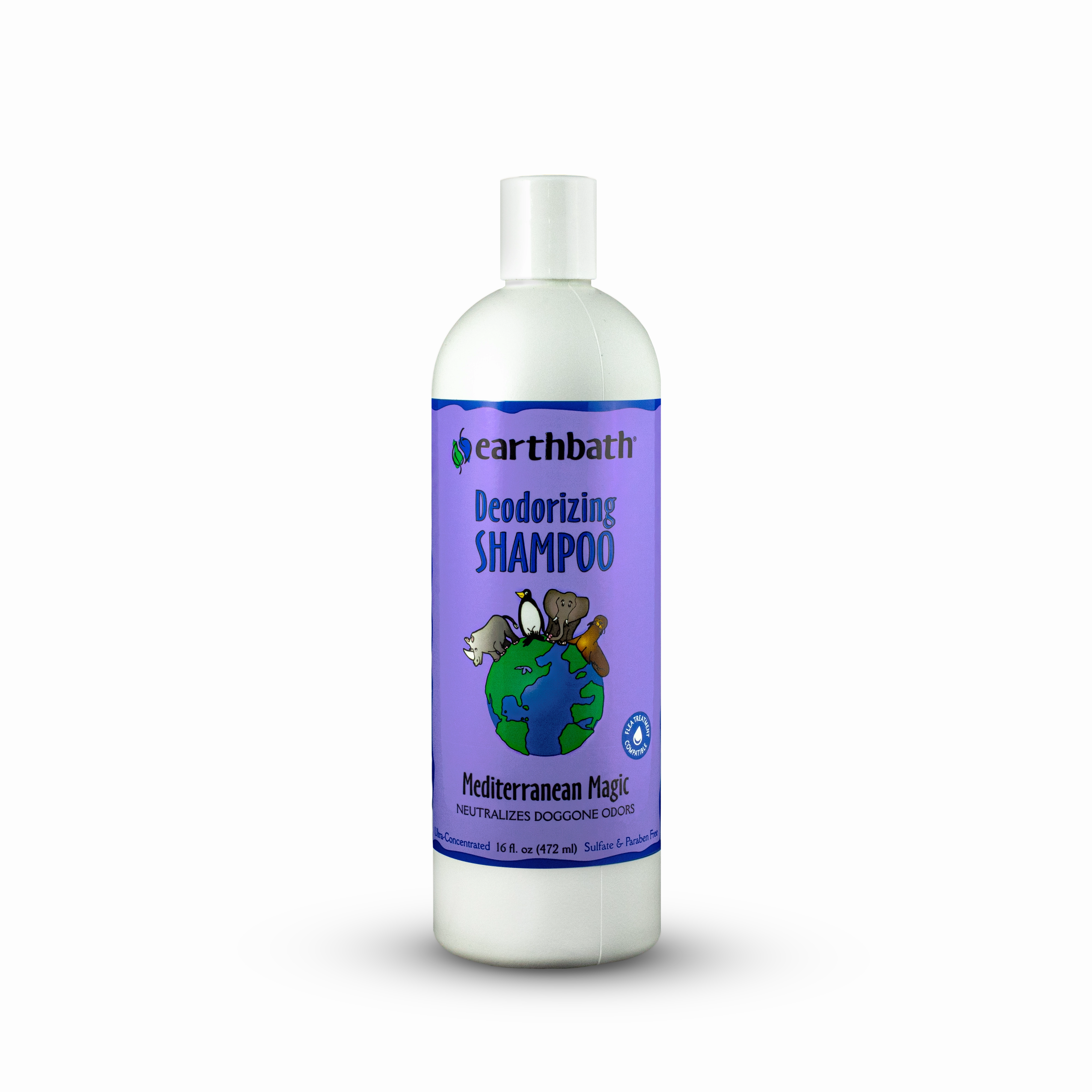 Earthbath Mediterranean Magic Shampoo 16 oz