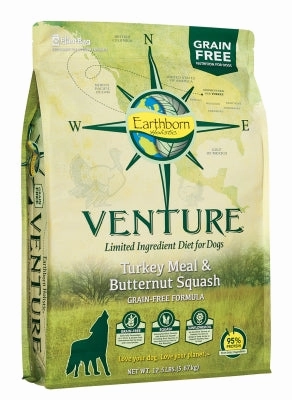 Earthborn Venture Turkey & Squash