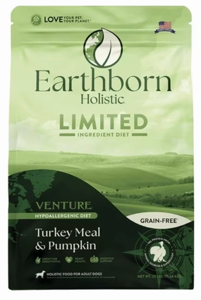Earthborn Venture Turkey & Squash