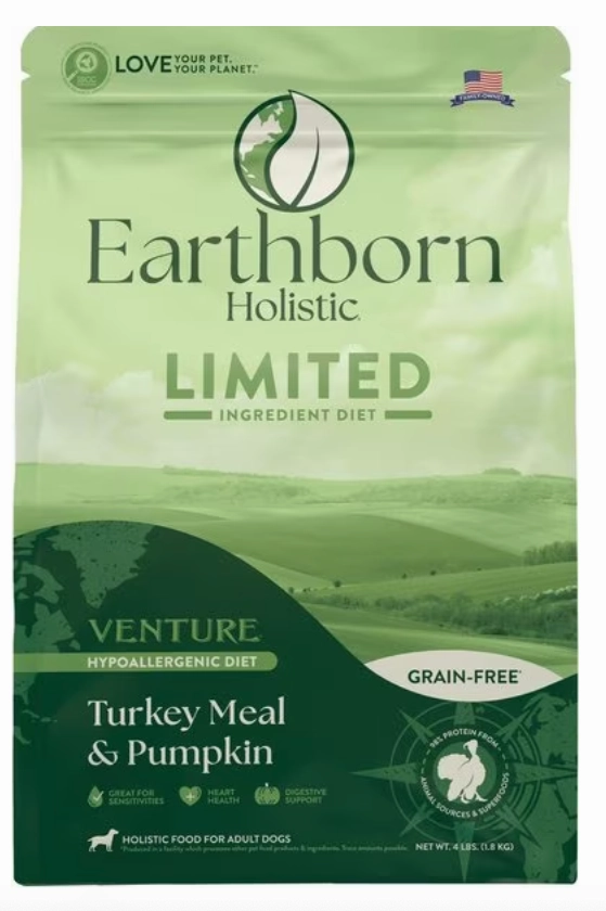 Earthborn Venture Turkey & Squash