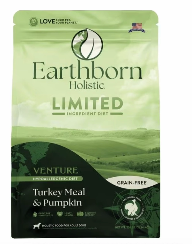 Earthborn Venture Turkey & Squash