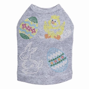 Easter Assortment Rhinestone Dog Tank