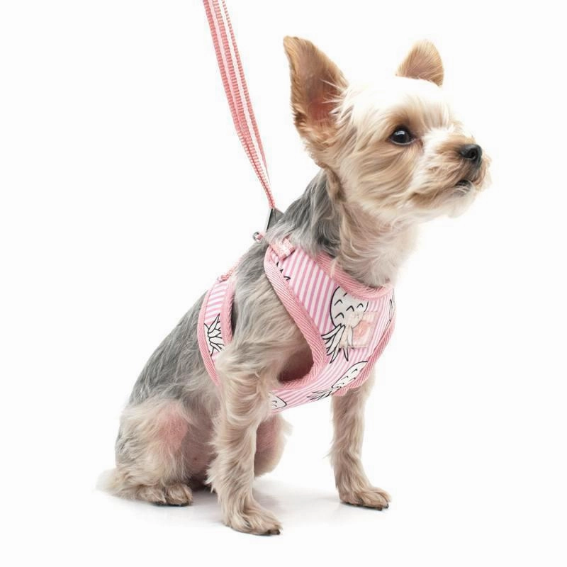 Easy Go Pineapple Pink Dog Harness