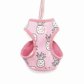 Easy Go Pineapple Pink Dog Harness