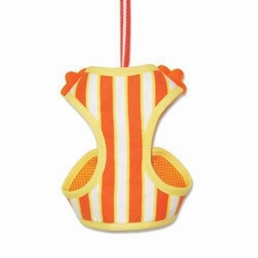 Easy Go Sweet Flower Dog Harness Orange
