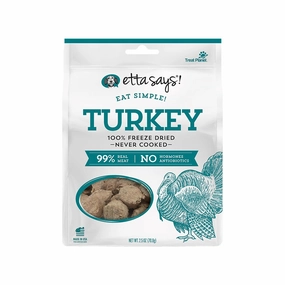 Eat Simple! Freeze Dried Turkey Dog Treats