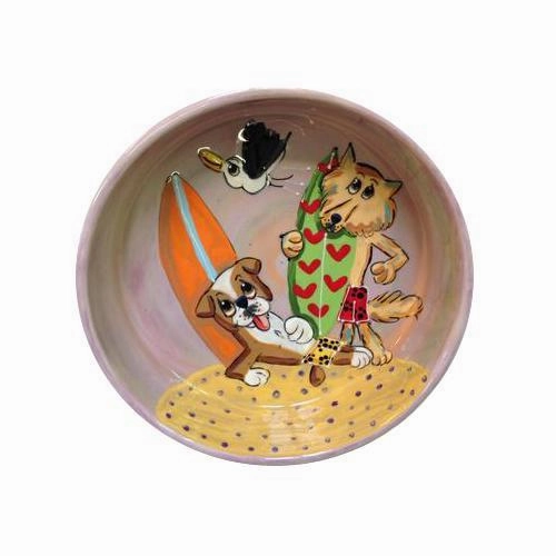 English Bulldog 15 Dog Bowl