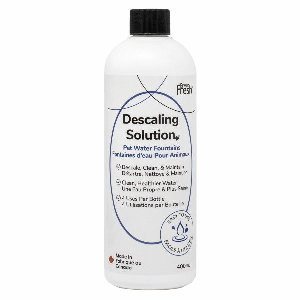 Enviro Fresh Descaling Solution for Pet Water Fountains