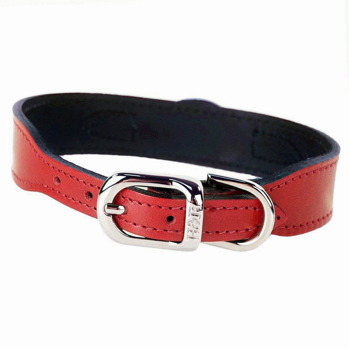 Estate Collection Dog Collar Ferrari Red