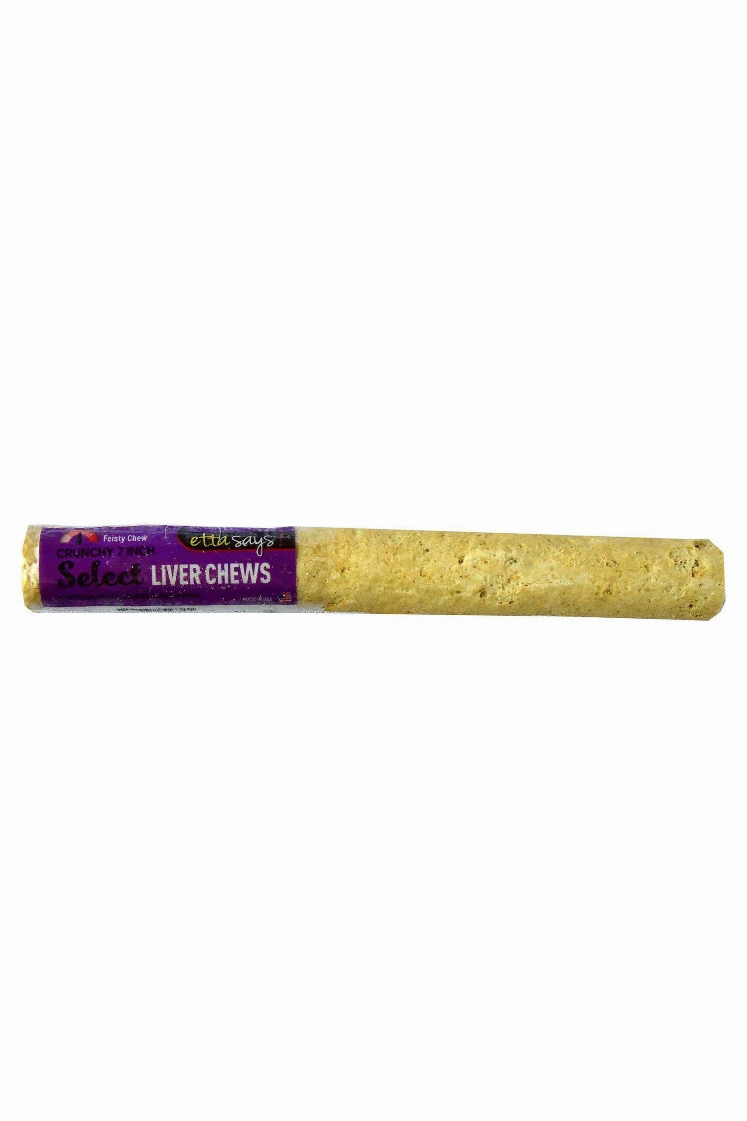 Etta Says! Select Chews Liver 7" Dog Treats