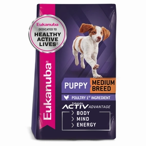 Eukanuba - Medium Breed Puppy Dry Food (15kg)