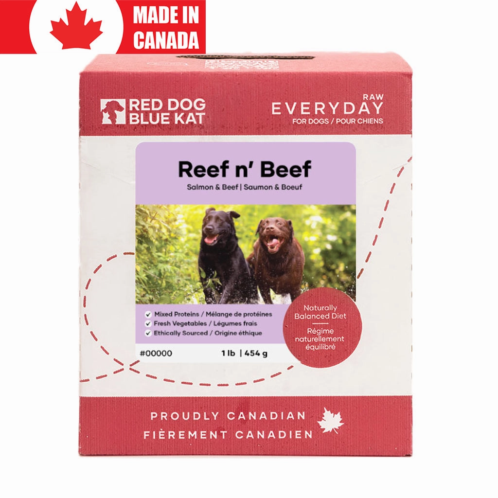 Everyday Raw Reef n' Beef