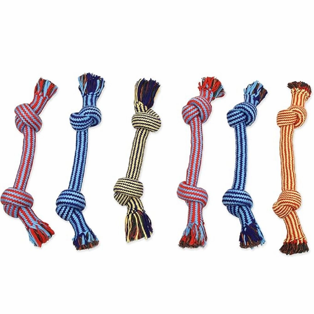 Extra Fresh Bone Dog Tug Toy