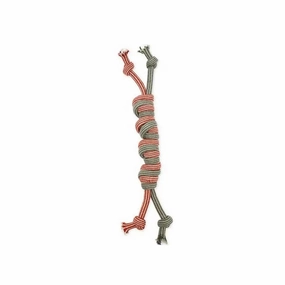 Extra Fresh Monkey Fist Bar Double Dog Tug Toy