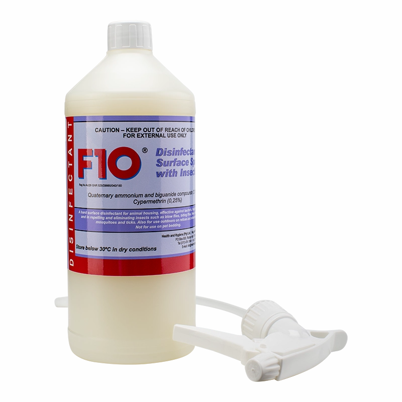 F10 Disinfectant Surface Spray with Insecticide 1L