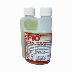 F10 Super Concentrated Xtra Disinfectant / Cleanser 200ml