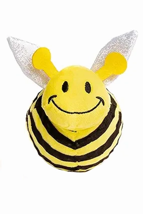 Fabdog Faball Bumble Bee Dog Toy