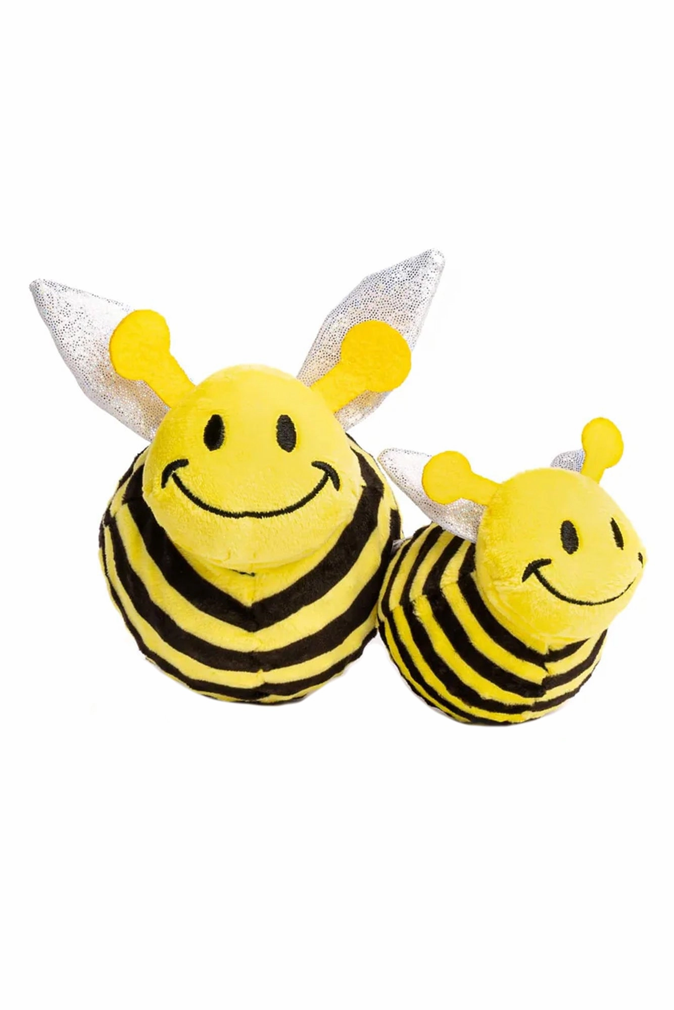 Fabdog Faball Bumble Bee Dog Toy