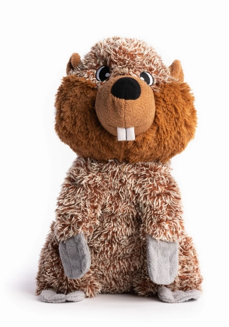 Fabdog Fluffy Beaver Toy
