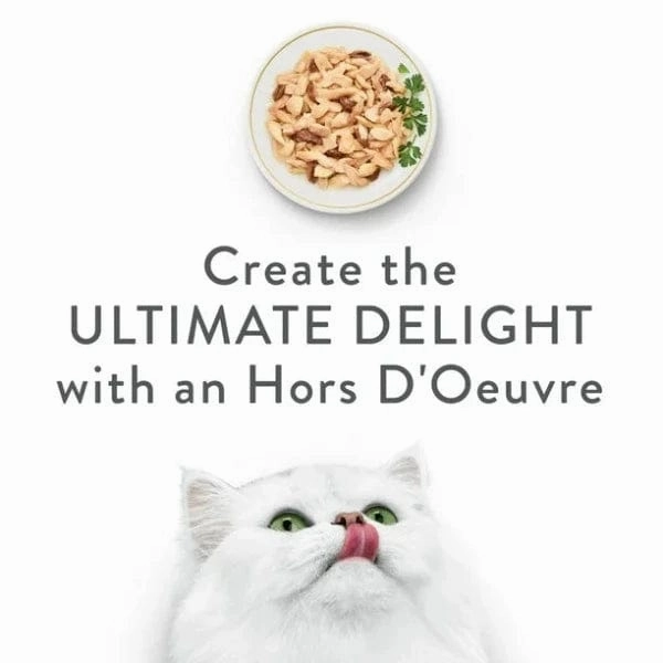 Fancy Feast Hors d'Oeuvre Flaked Tuna Appetizer for Cats