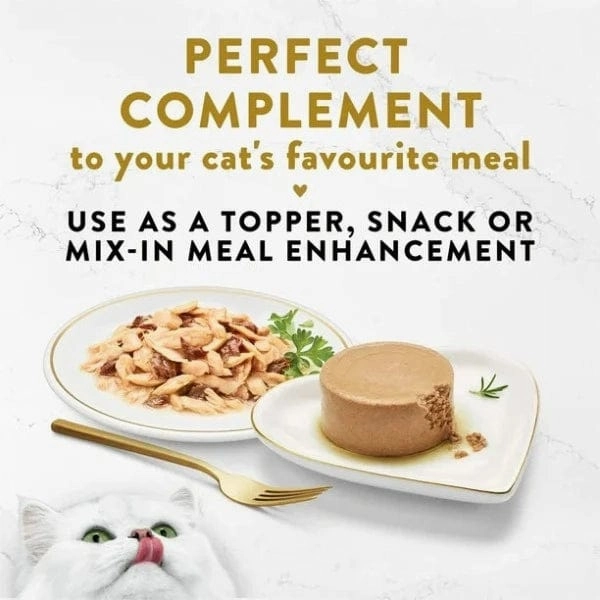 Fancy Feast Hors d'Oeuvre Flaked Tuna Appetizer for Cats