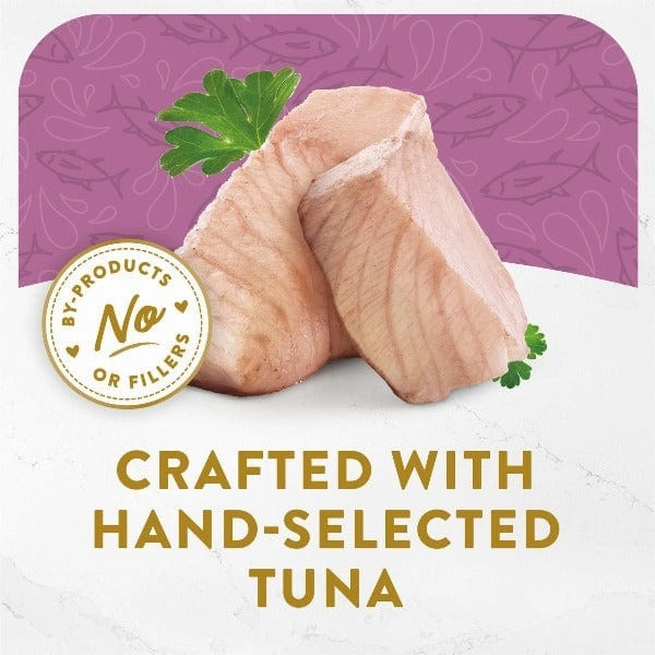 Fancy Feast Hors d'Oeuvre Flaked Tuna Appetizer for Cats