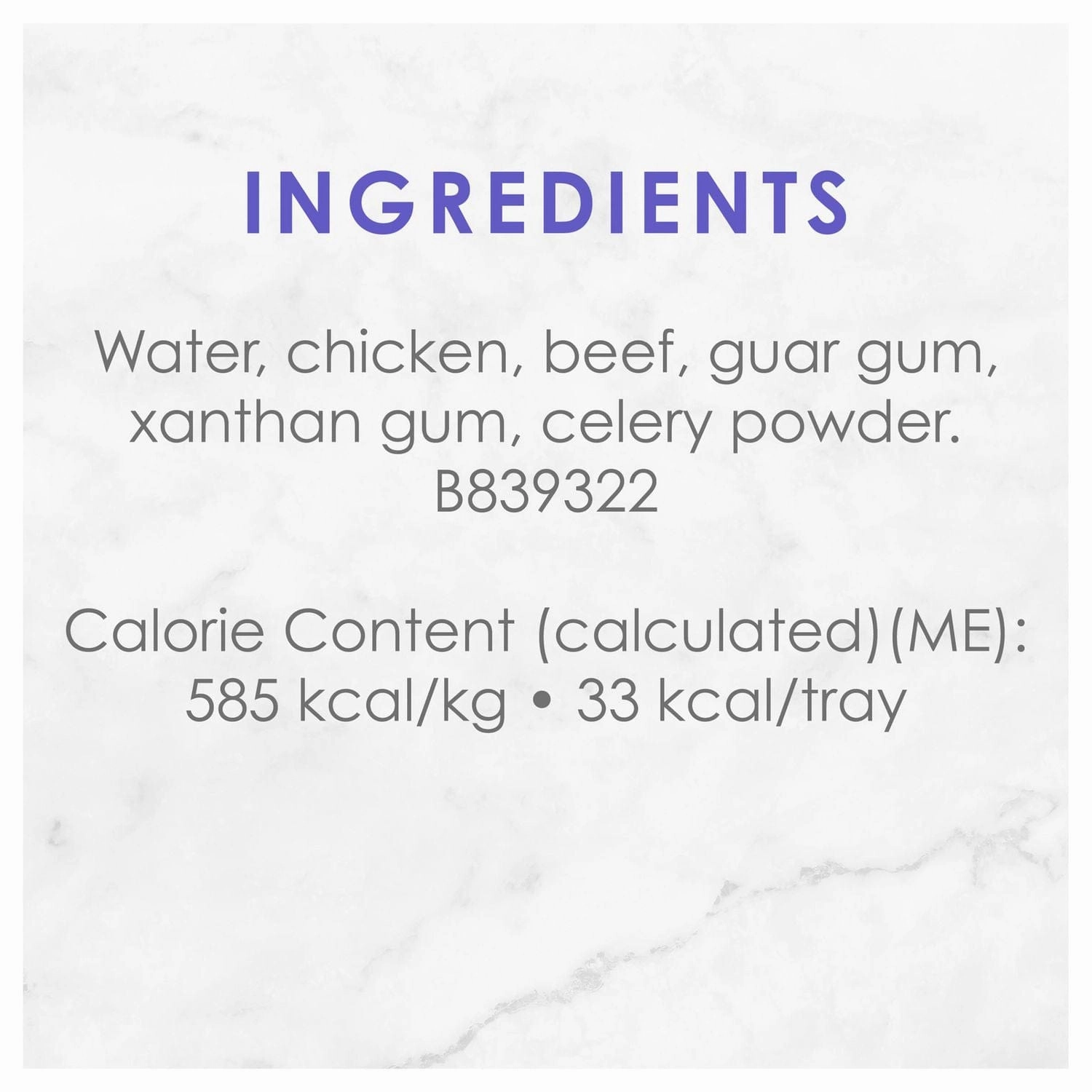 Fancy Feast Hors d'Oeuvre White Meat Chicken & Shredded Beef Appetizer for Cats