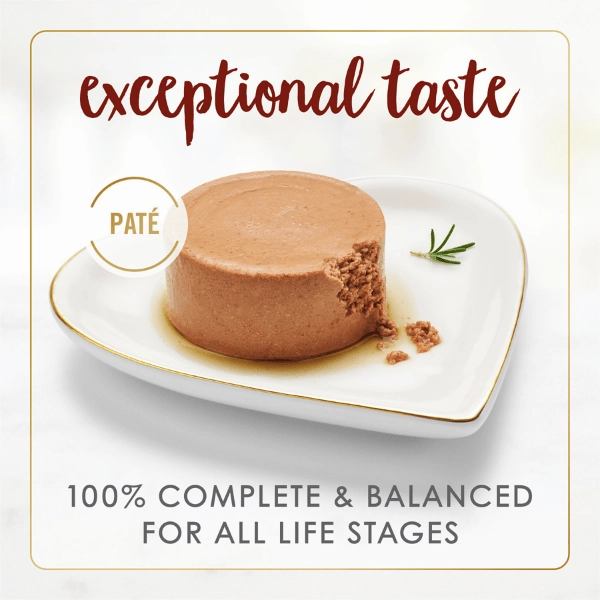 Fancy Feast Pate Beef Flavour Feast Canned Cat Food
