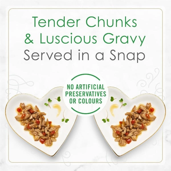 Fancy Feast Petites Grilled Chicken Entree in Gravy Wet Cat Food