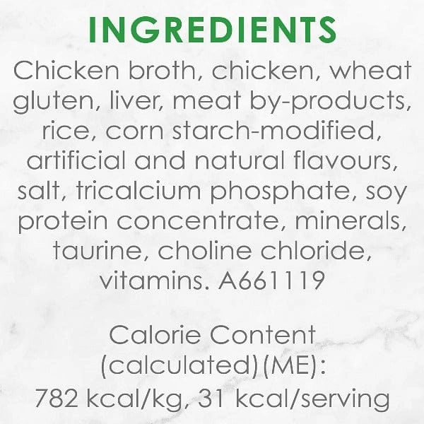 Fancy Feast Petites Grilled Chicken Entree in Gravy Wet Cat Food