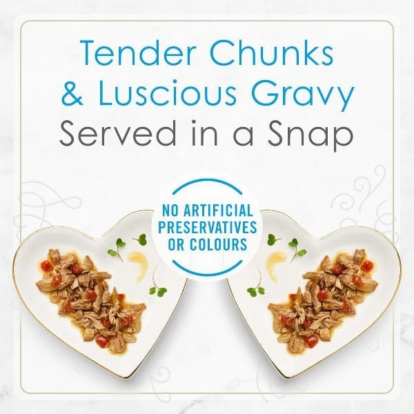 Fancy Feast Petites Ocean Whitefish Entree in Gravy Wet Cat Food