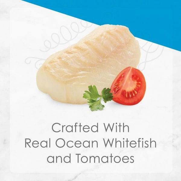 Fancy Feast Petites Ocean Whitefish Entree in Gravy Wet Cat Food
