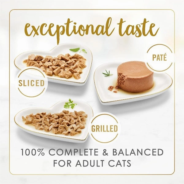 Fancy Feast Poultry Pleaser Canned Cat Food Variety Pack