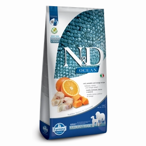 Farmina N&D Ocean Cod, Pumpkin & Orange