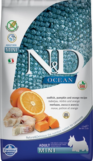 Farmina N&D Ocean Cod, Pumpkin & Orange