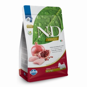 Farmina N&D Prime Grain Free Chicken & Pomegranate Mini Adult Dry Dog Food