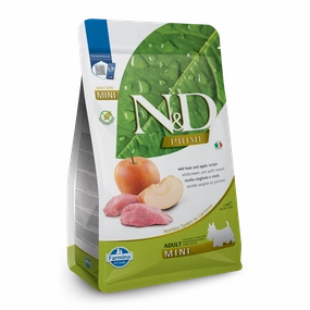 Farmina N&D Prime Grain Free Wild Boar & Apple Mini Adult Dry Dog Food