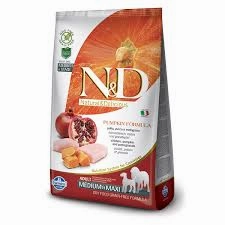 Farmina N&D Pumpkin Chicken & Pomegranate Medium & Maxi Breed